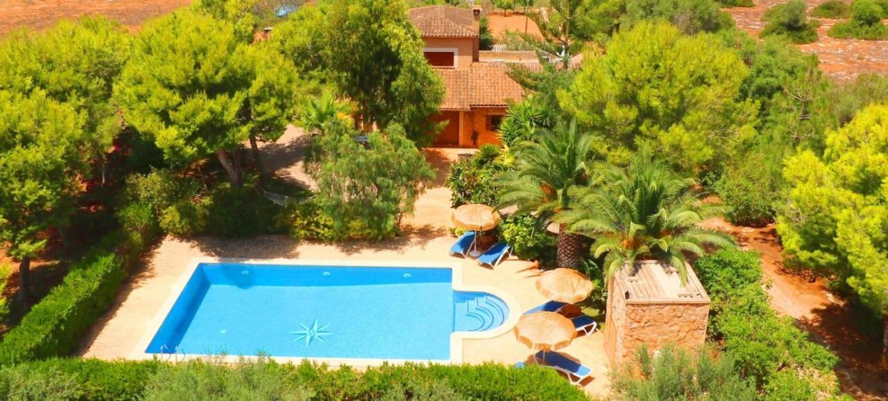 Can Crestall Campos  Exterior foto